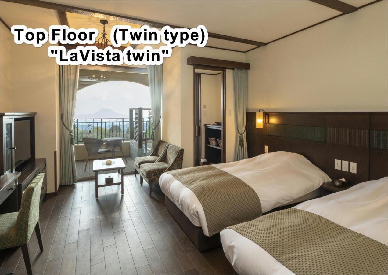 La Vista Kirishima Hills Hotell Eksteriør bilde