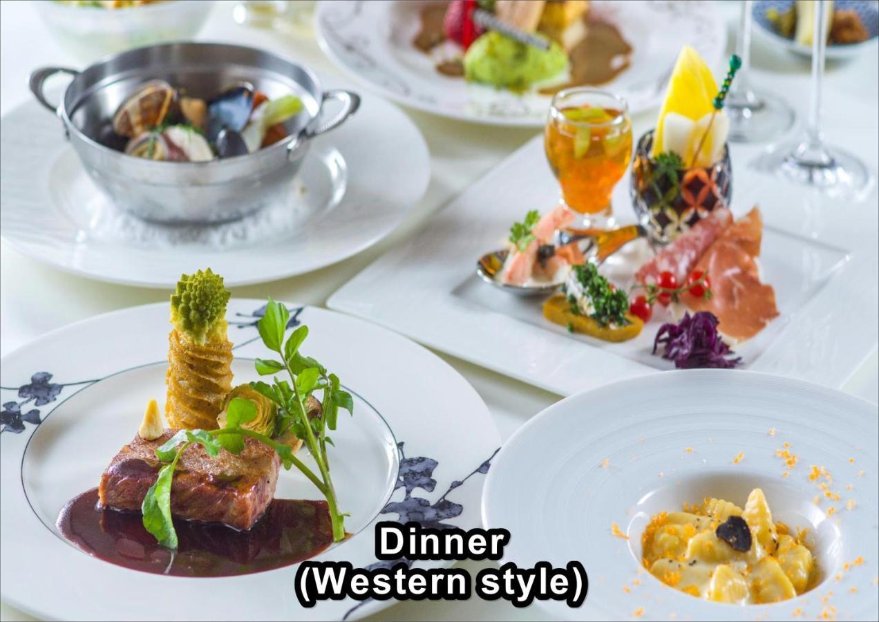 La Vista Kirishima Hills Hotell Eksteriør bilde