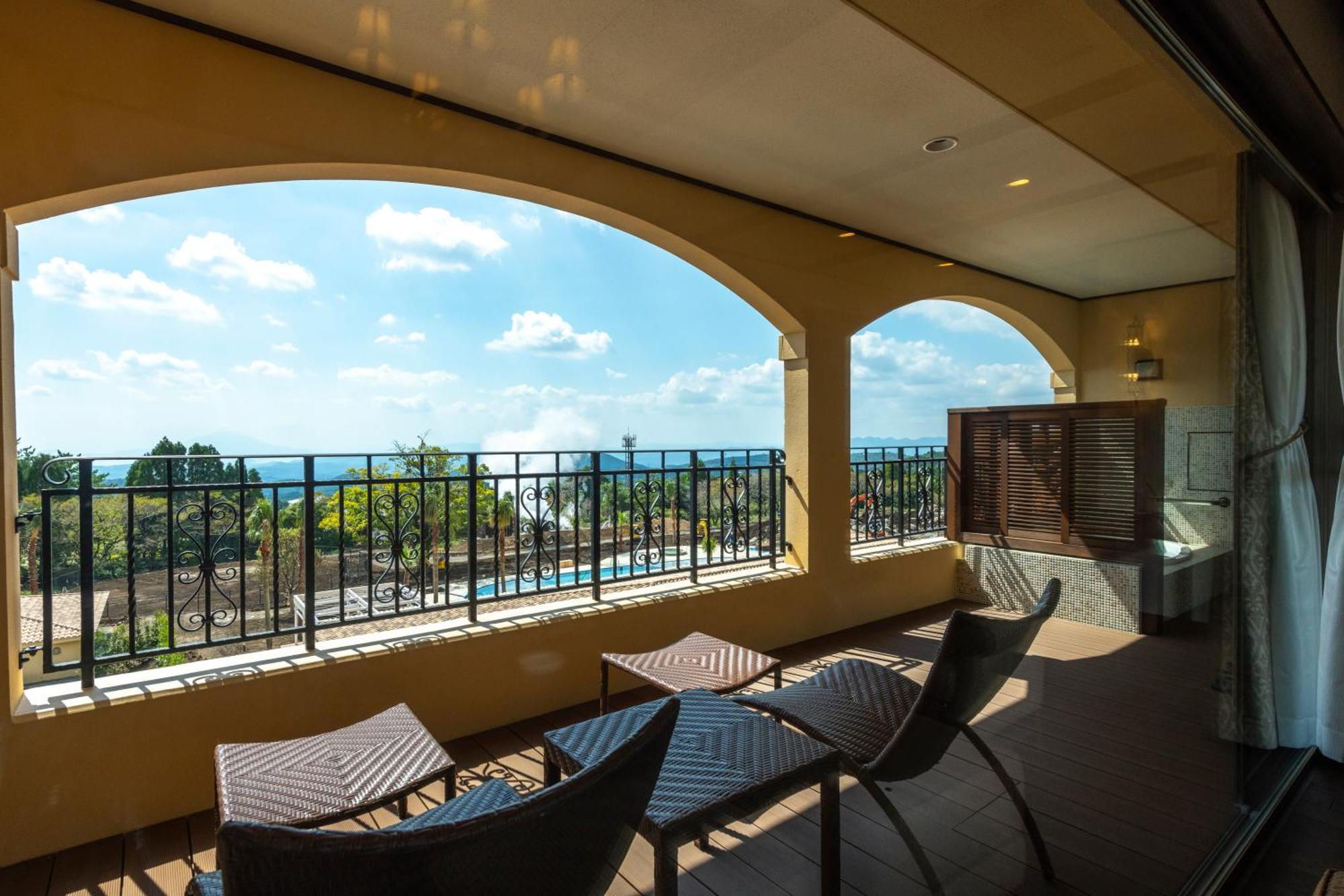 La Vista Kirishima Hills Hotell Eksteriør bilde
