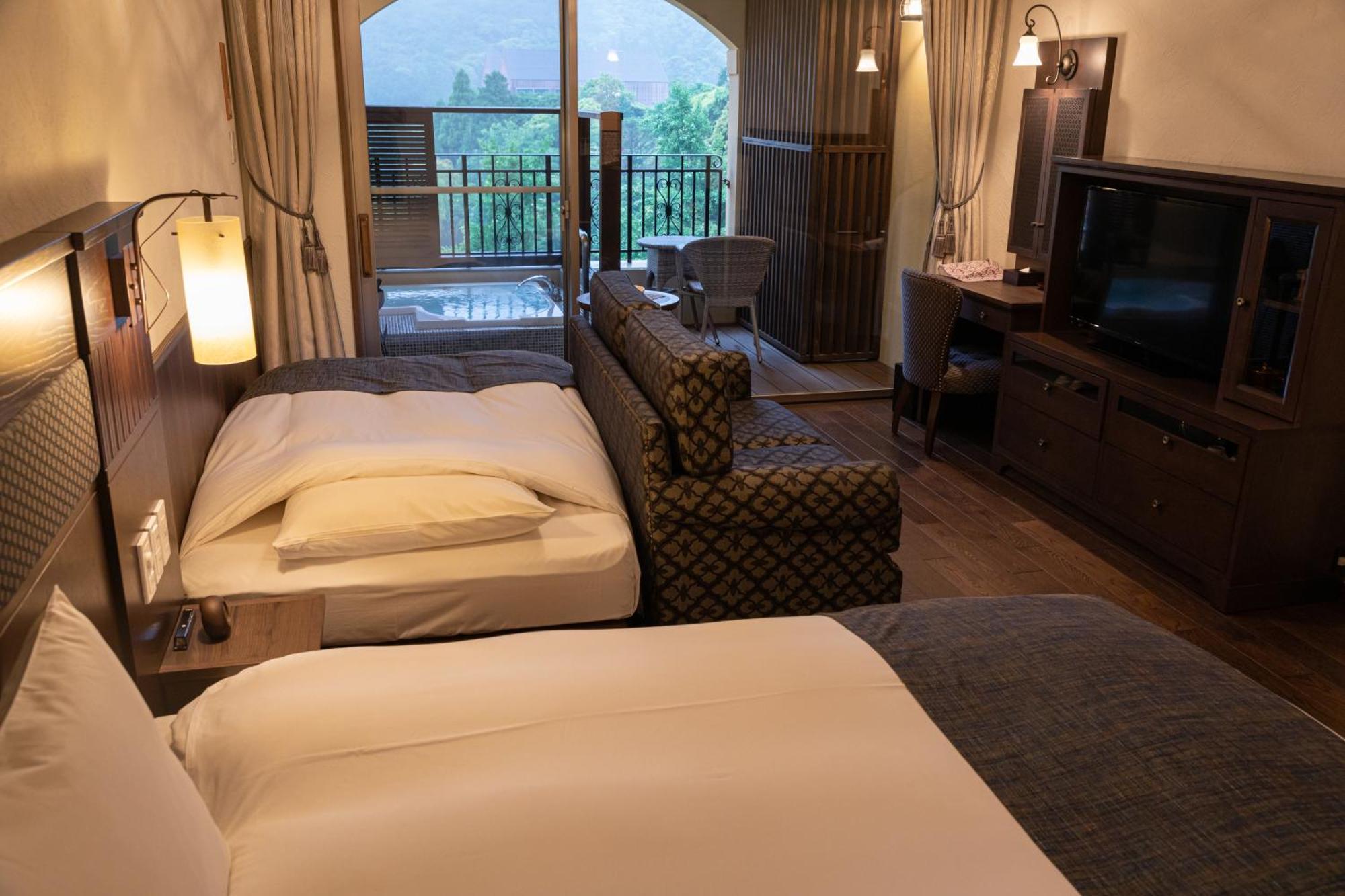 La Vista Kirishima Hills Hotell Eksteriør bilde