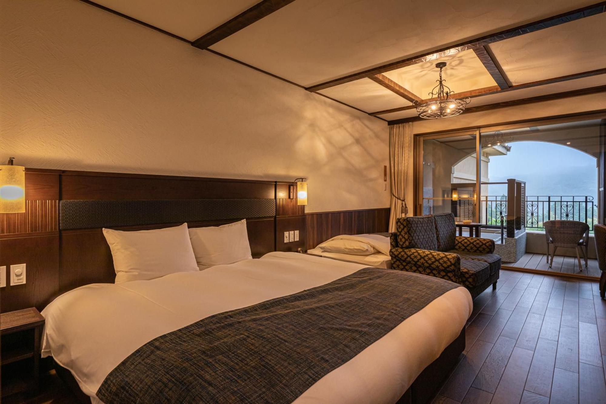 La Vista Kirishima Hills Hotell Eksteriør bilde